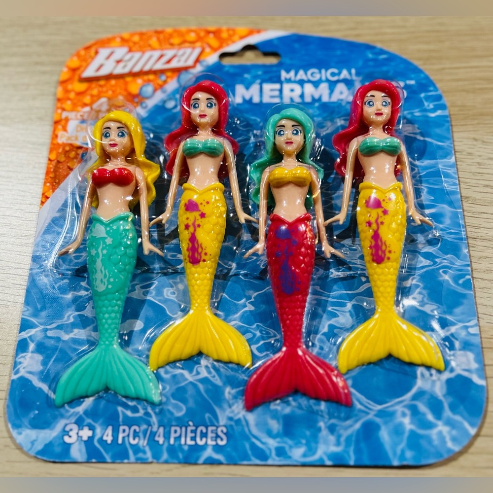 Magical Mermaids Dive Toy set